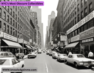NYC’s Most Obscure Collectibles