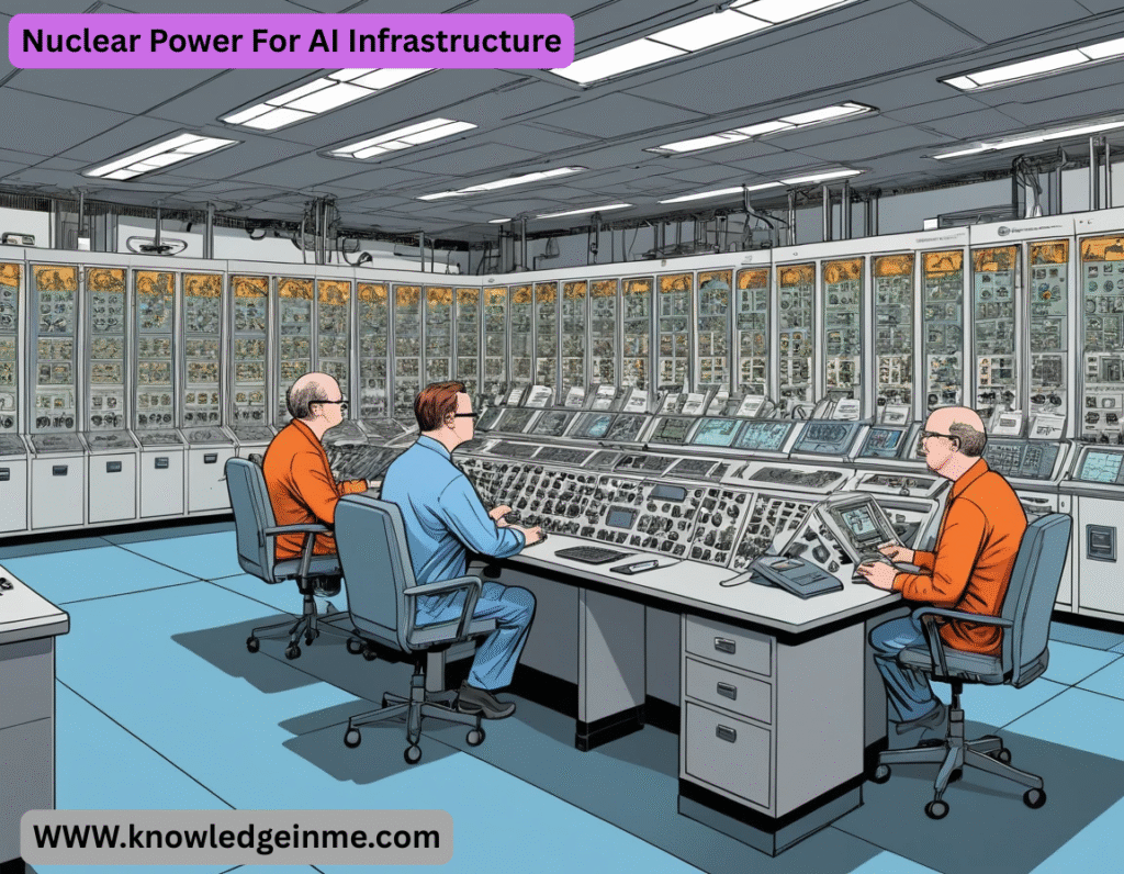 Nuclear Power For AI Infrastructure
