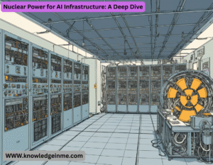 Nuclear Power for AI Infrastructure: A Deep Dive