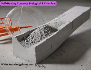 Self-Healing Concrete Biological & Chemical