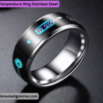 Smart Temperature Ring Stainless Steel