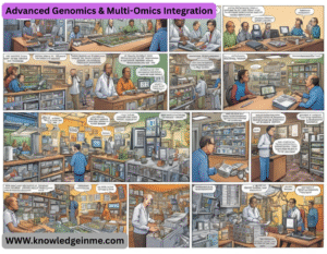 Advanced Genomics & Multi-Omics Integration