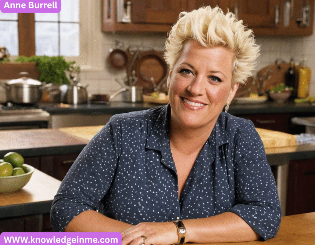 Anne Burrell