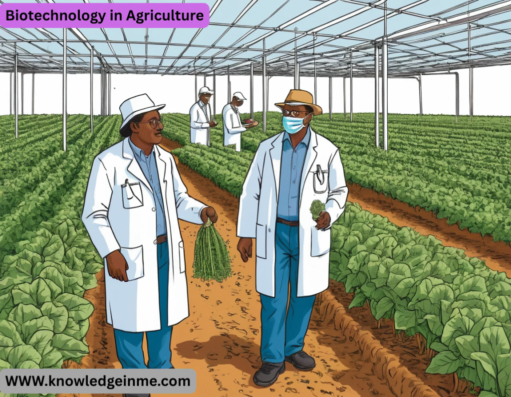 Biotechnology in Agriculture