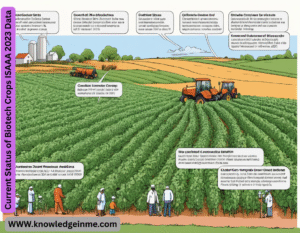 Current Status of Biotech Crops ISAAA 2023 Data
