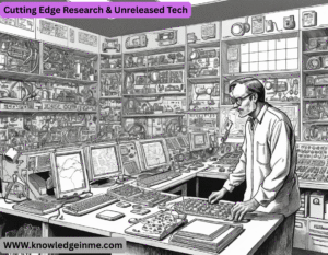 Cutting Edge Research & Unreleased Tech