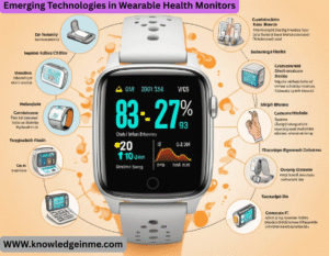 Emerging Technologies in Wearable Health Monitors