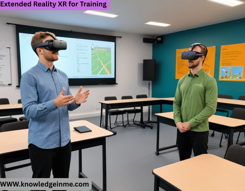 Extended Reality XR for Training