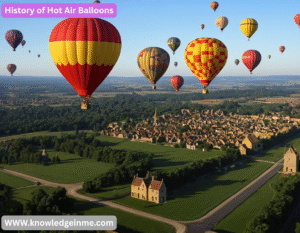 History of Hot Air Balloons