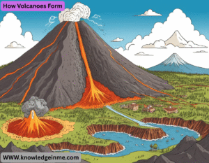How Volcanoes Form