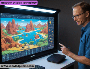 Next Gen Display Technology