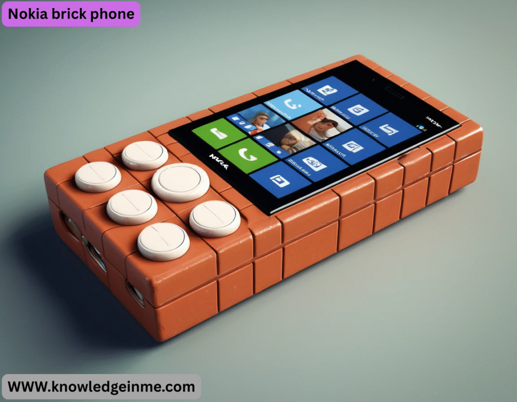 Nokia brick phone