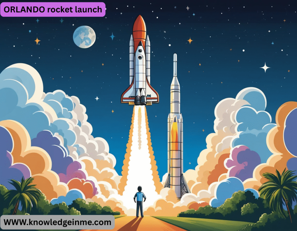 ORLANDO rocket launch