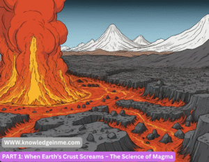 PART 1: When Earth’s Crust Screams – The Science of Magma