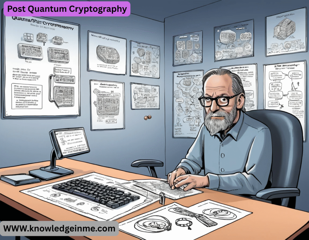 Post Quantum Cryptography