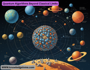 Quantum Algorithms Beyond Classical Limits