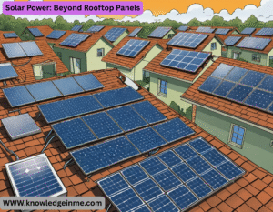Solar Power: Beyond Rooftop Panels