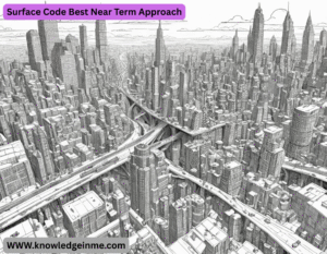 Surface Code Best Near Term Approach