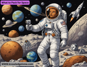 What to Pack for Space