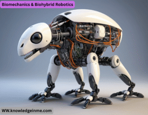 Biomechanics & Biohybrid Robotics