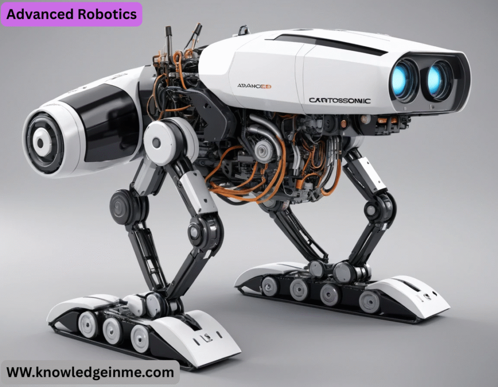 Advanced Robotics