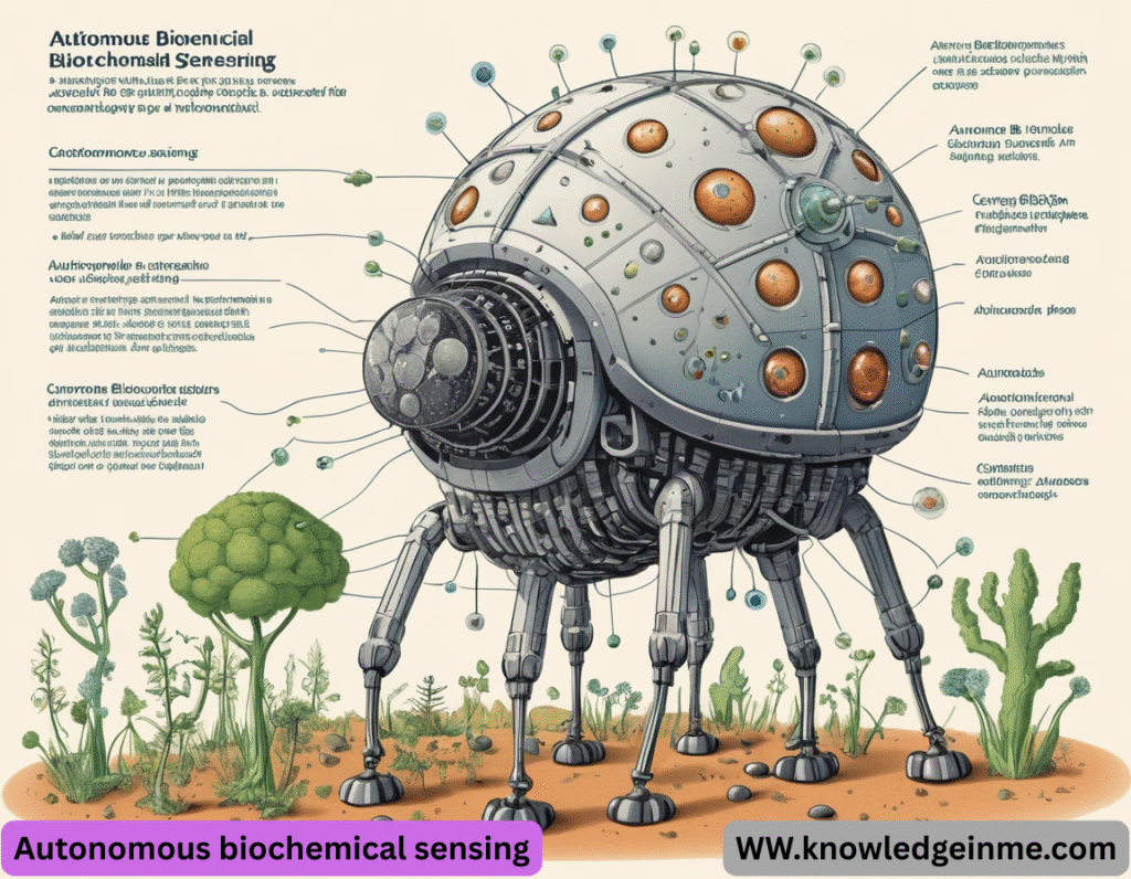 Autonomous biochemical sensing