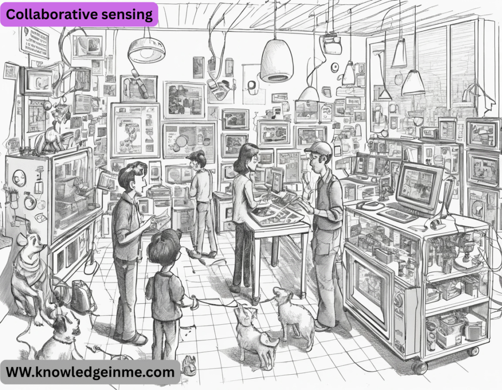 Collaborative sensing