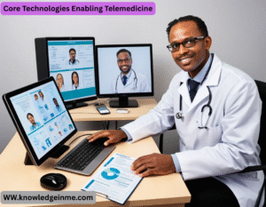 Core Technologies Enabling Telemedicine
