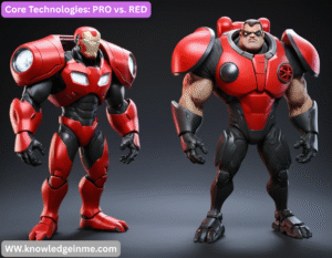 Core Technologies: PRO vs. RED