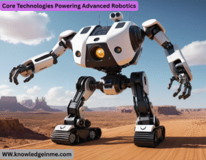 Core Technologies Powering Advanced Robotics