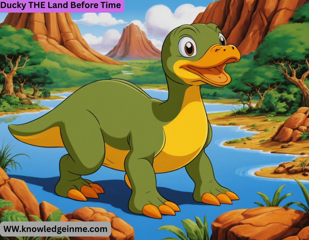 Ducky THE Land Before Time