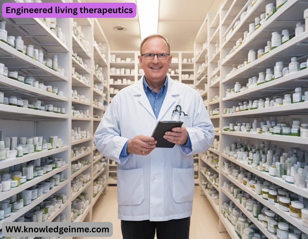 Engineered living therapeutics