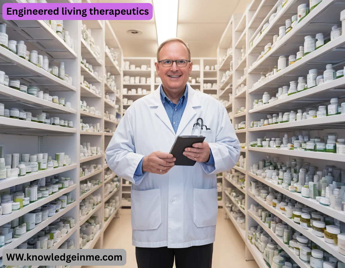 Engineered living therapeutics
