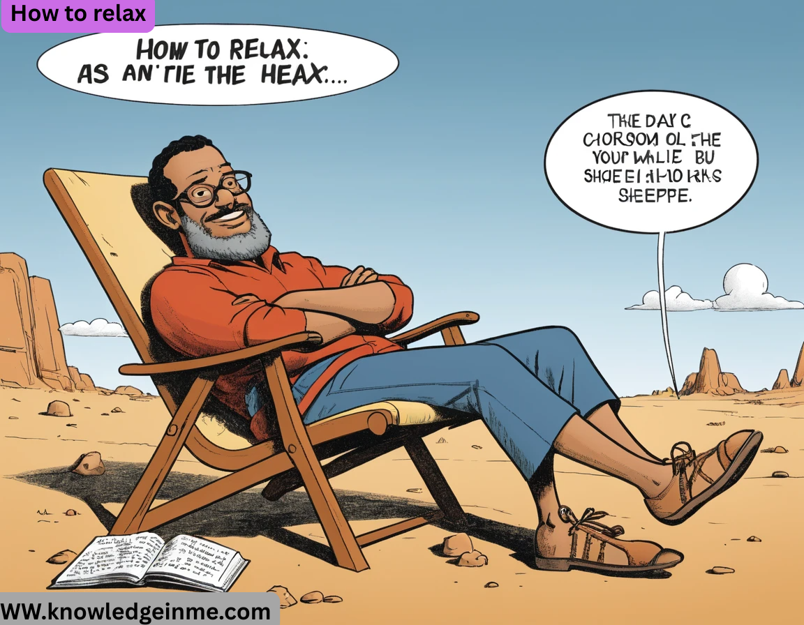 How to relax