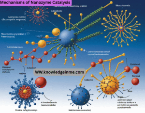 Mechanisms of Nanozyme Catalysis