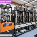 Osmotic power systems