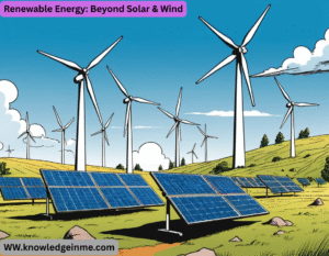 Renewable Energy: Beyond Solar & Wind