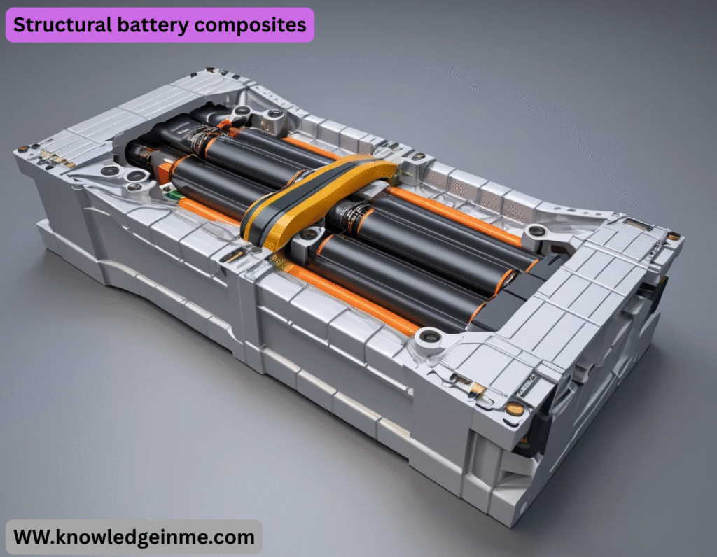 Structural battery composites