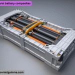 Structural battery composites