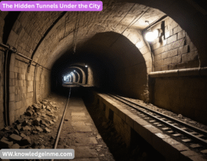 The Hidden Tunnels Under the City