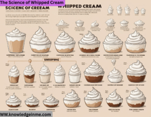 The Science of Whipped Cream