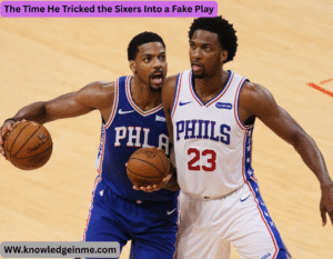 The Time He Tricked the Sixers Into a Fake Play