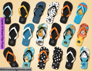 Types of Black Flip Flops