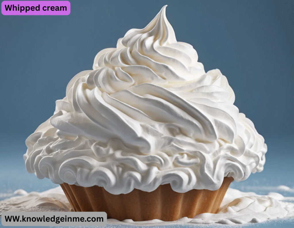 Whipped cream