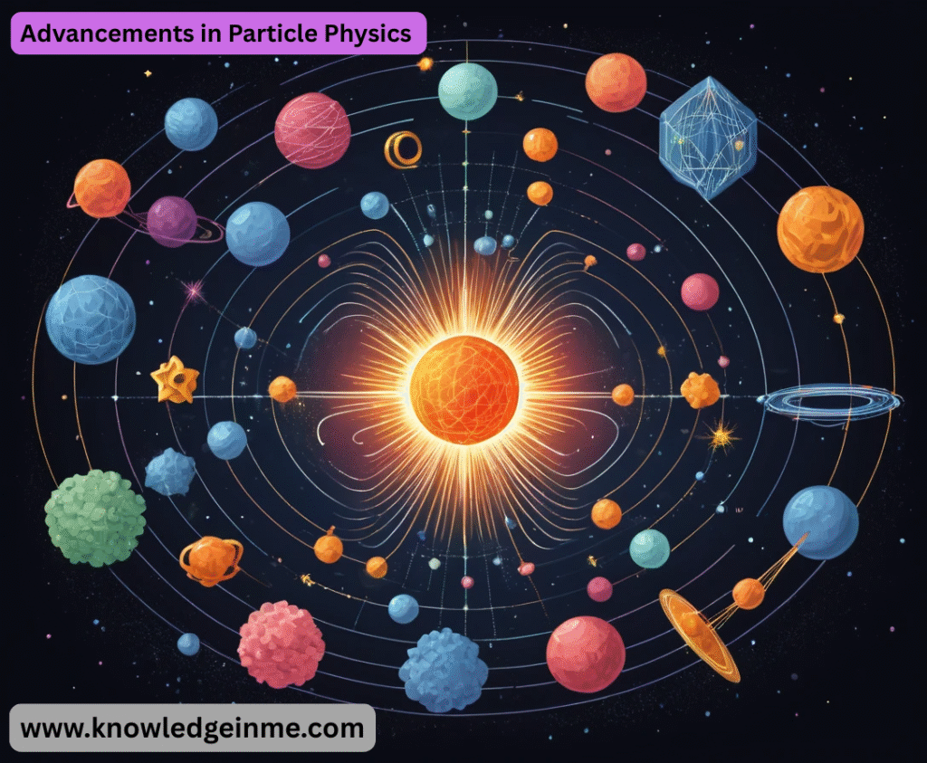 Advancements in Particle Physics