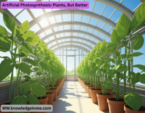 Artificial Photosynthesis: Plants, But Better