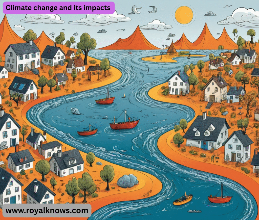 Climate change and its impacts