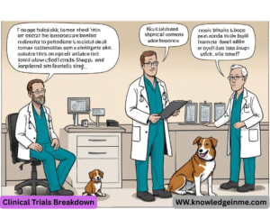 Clinical Trials Breakdown