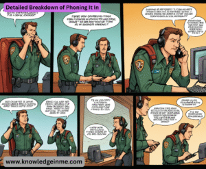 Detailed Breakdown of Phoning It In