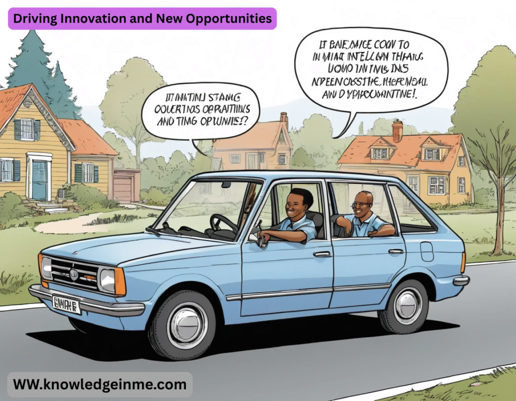 Driving Innovation and New Opportunities